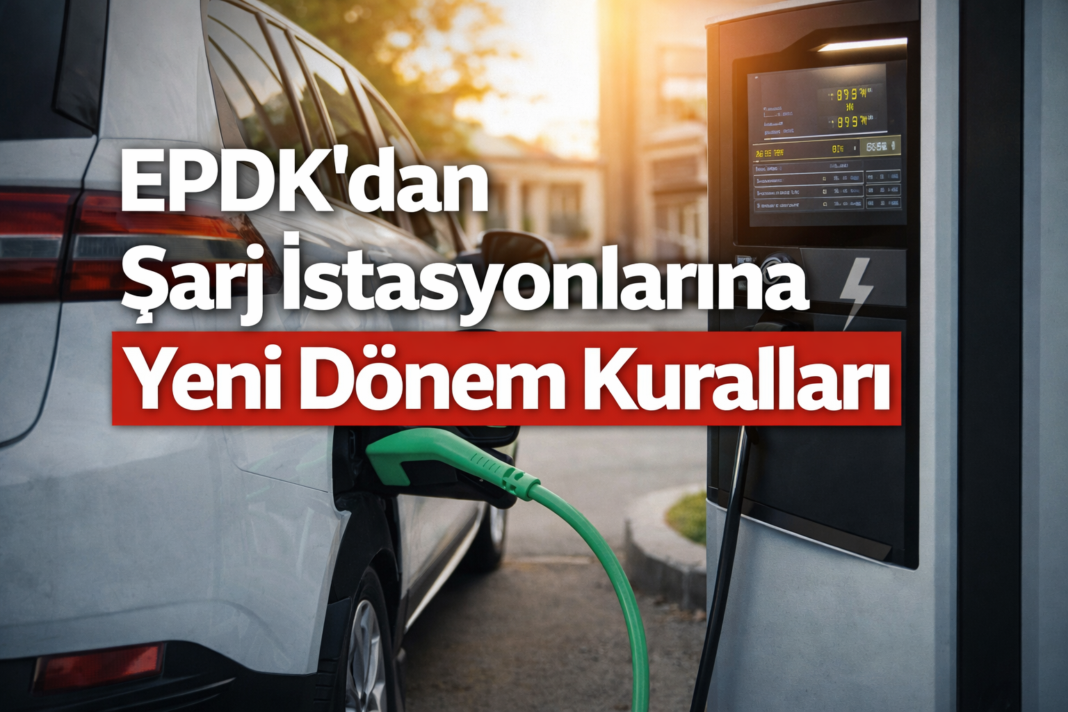 EPDK’nın yeni düzenlemesiyle elektrikli araç şarj hizmetlerinde önemli değişiklikler yürürlüğe
