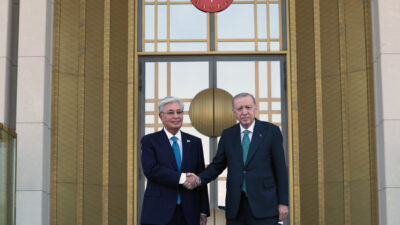 Cumhurbaşkanı Erdoğan, Kazakistan Cumhurbaşkanı Tokayev ile telefon görüşmesi gerçekleştirdi. İkili