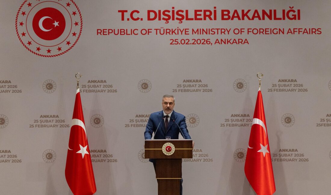 Dışişleri Bakanı Hakan Fidan, Türkiye’nin dış politikada bağımsız ve stratejik