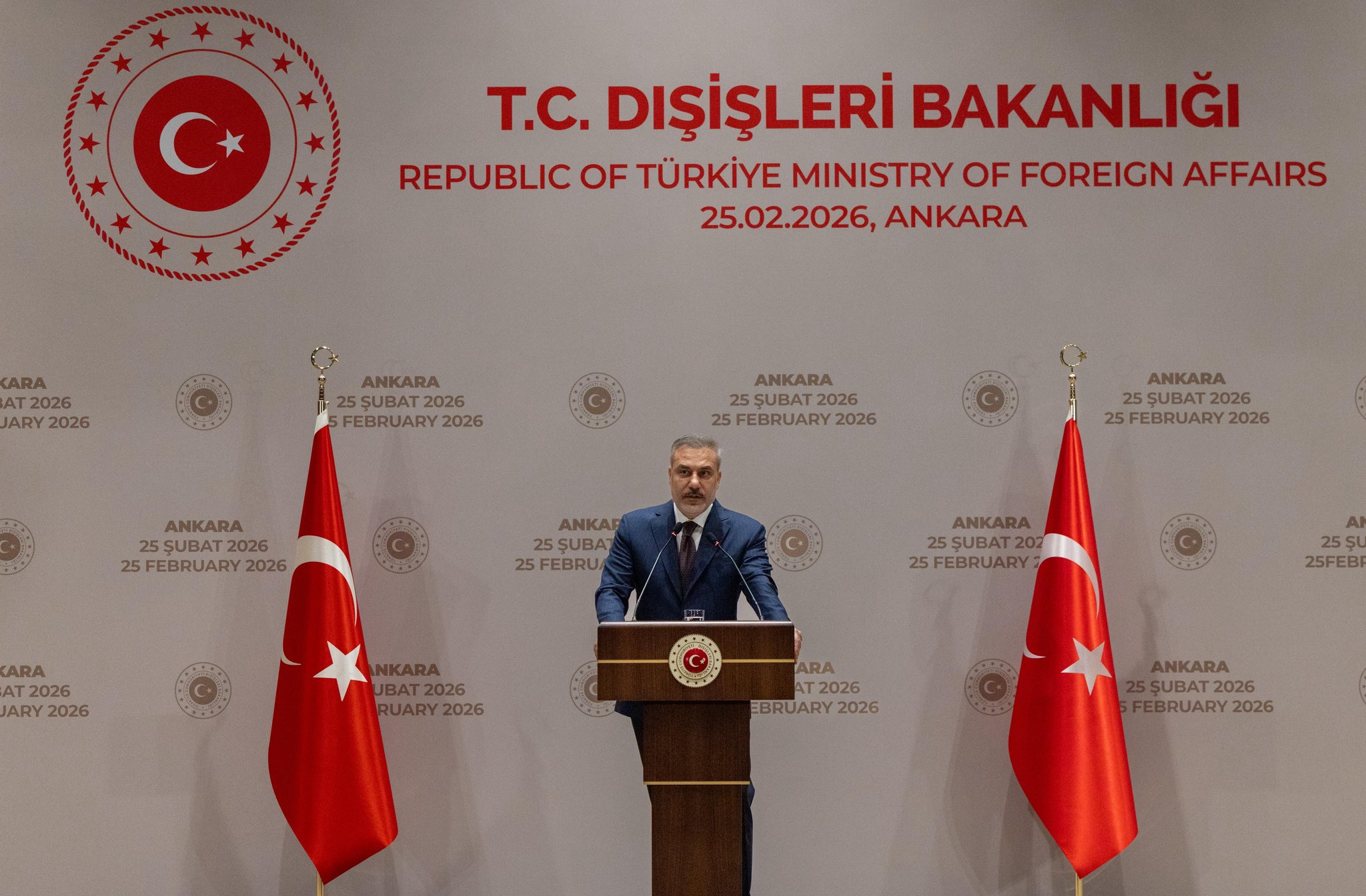 Dışişleri Bakanı Hakan Fidan, Türkiye’nin dış politikada bağımsız ve stratejik