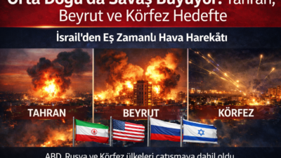 İsrail’in Tahran ve Beyrut’a eş zamanlı saldırılarıyla başlayan kriz büyüyor.