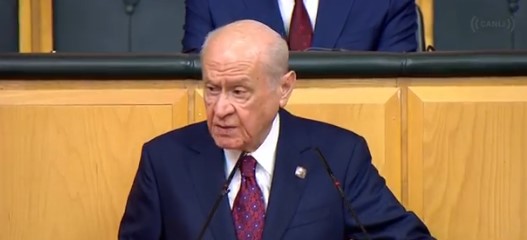 Bahçeli’den TBMM’de Kritik Birlik ve Barış Mesajı