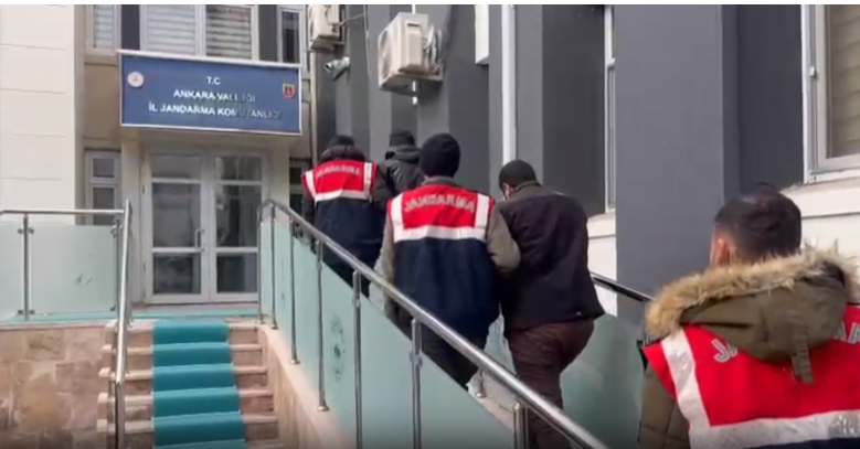 24 İlde DEAŞ Operasyonu: 88 Şüpheli Yakalandı