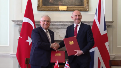 Milli Savunma Bakanı Yaşar Güler, Londra’da İngiliz mevkidaşıyla Eurofighter Typhoon