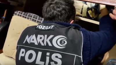 Türkiye genelinde 71 ilde düzenlenen geniş çaplı operasyonlarda 1 tonun